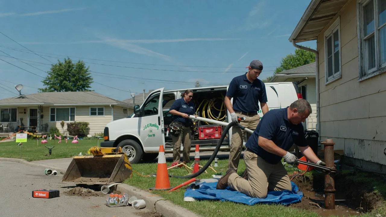 Emergency Plumber in Grandville, MI near me